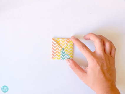 Boríték origami lépésenkénti és a mester osztály diagram (boríték) Boríték lépésről lépésre origami mester-osztály és a rendszert