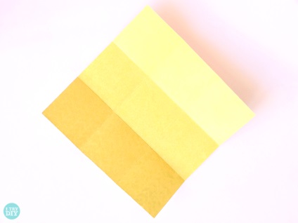 Boríték origami lépésenkénti és a mester osztály diagram (kezdetben négyzet alakú) Boríték lépésről lépésre origami mester-osztály és a rendszert