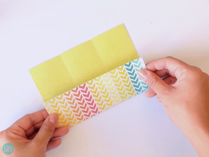 Boríték origami lépésenkénti mester osztály diagram, és (redők a másik irányban) Boríték lépésről lépésre origami mester-osztály és a rendszert