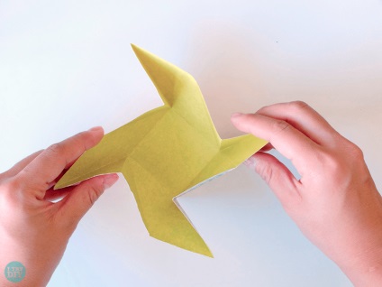 Boríték lépésről lépésre origami mester-osztály és a rendszert