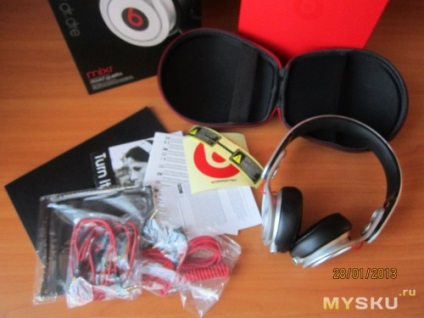 Másolás fejhallgató beats by dr (ütés) Egy példányát a fejhallgató veri dr