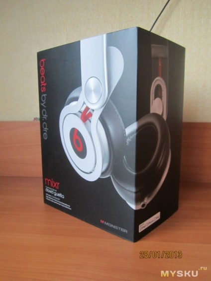Másolás fejhallgató beats by dr (ütés) Egy példányát a fejhallgató veri dr