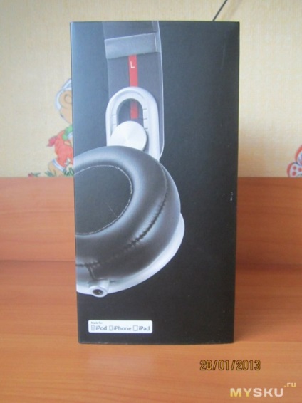 Másolás fejhallgató beats by dr (ütés) Egy példányát a fejhallgató veri dr