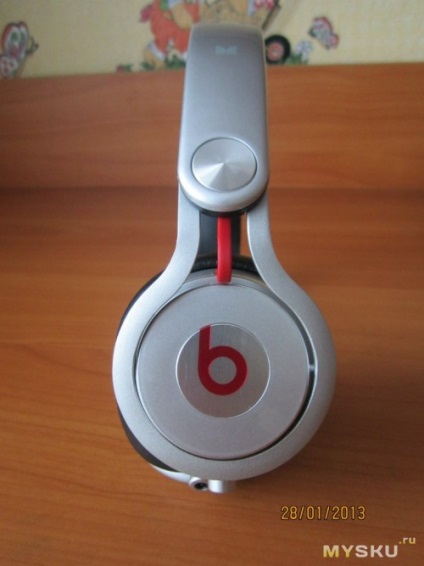 Másolás fejhallgató beats by dr (fejhallgató) Egy példányát a fejhallgató veri dr