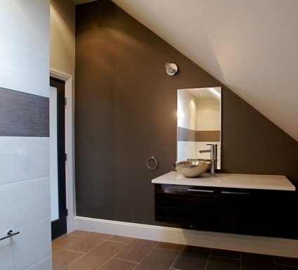 Brown fürdőszoba - 50 fotó hangulatos tervezési ötletek
