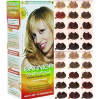 hajfesték Garnier color naturals mély táplálékot, gazdag szín, kozmetikum, vélemények