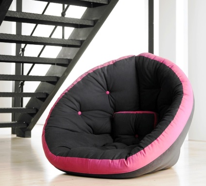 Futon szék kényelmes pihenés és alvás