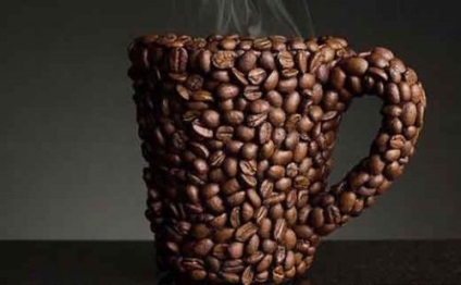 Bögre kávé típusú kávéscsésze
