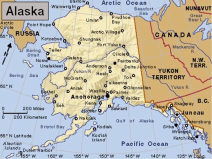 Ki és mikor fedezték fel Alaska () Ki és mikor fedezték fel Alaszkában