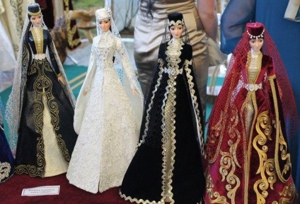 Babák népviseletben Ingus - Fair Masters - kézzel készített, kézzel készített (népi baba) Babák népviseletben Ingus - Fair Masters - kézzel készített, kézzel készített