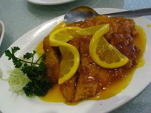 Csirkemell sült mézes-citromos mártással - divat az élelmiszer - finom receptek