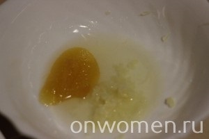Csirke mézes-citromos mártással kemencében recept egy fotó