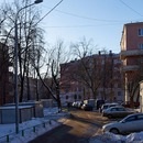 Negyed Budenovsky falu egy nagy posta