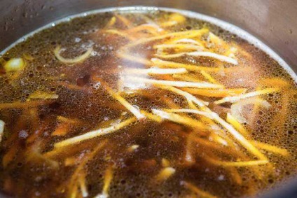 Gomba tészta - recept a modern otthoni főzés fotókkal