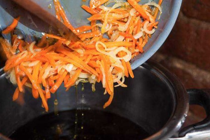 Gomba tészta - recept a modern otthoni főzés fotókkal