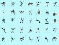 Nyári olimpiai sportágak (olimpiai játékok Párizs, Franciaország) Nyári olimpiai sportágak