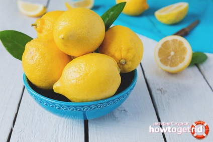 Lemon - a jó és a kárt a szervezet egészségének