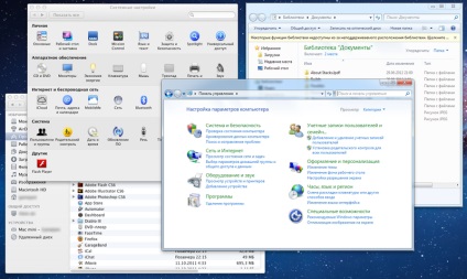 Mac OS X windows-szemében a felhasználó (programok) Mac OS X windows szemű felhasználó