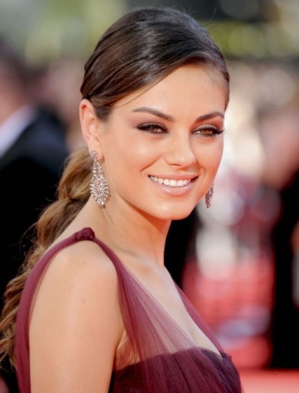 Csillagok Smink Mila Kunis (Kunis) Smink csillagok Mila Kunis