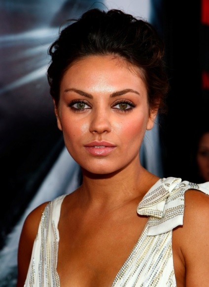 Smink csillagos Mila Kunis (Milan) Smink csillagok Mila Kunis