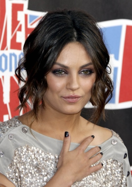 csillag Mila Kunis Make Up (smink) Smink csillagok Mila Kunis