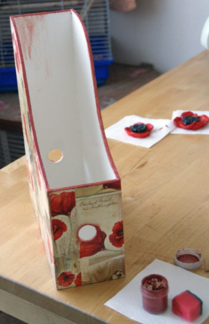 Poppy színű (notebook lesz tankönyv) mák virág