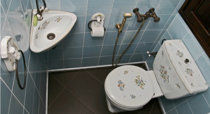 Kis mosdó a fürdőszobában (41 fénykép) video-telepítési utasításokat a kezüket, különösen