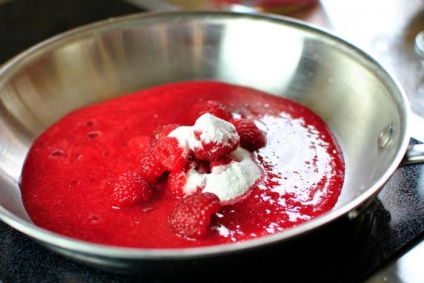 Málna lekvár főzés nélkül recept (recept) Málna lekvár főzés nélkül recept