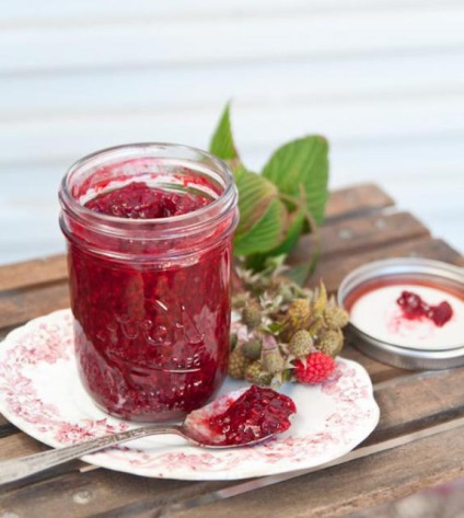 Málna lekvár főzés nélkül recept (jam) Málna lekvár főzés nélkül recept