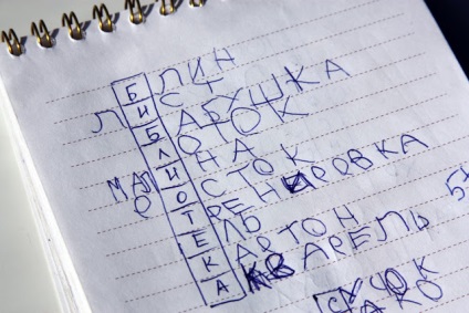 Anya, és amit ma zaymomsya (az első anya Foglalkoztatási öt) Anya, és amit ma zaymomsya