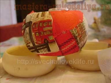 Master Class a decoupage karkötőt (a második, harmadik karkötő) Mester osztályban decoupage karkötőt