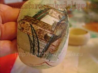 Mester osztályban decoupage karkötőt (decoupage kezdőknek) Mester osztályban decoupage karkötőt