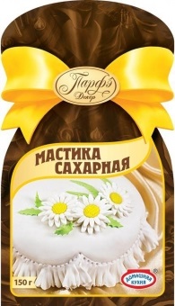 Mastic torta (cake) öntött torta