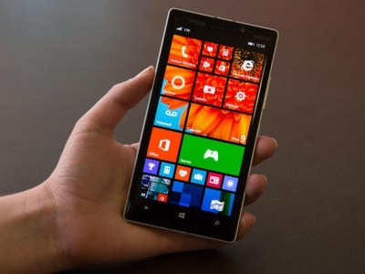A Microsoft Windows Phone 8