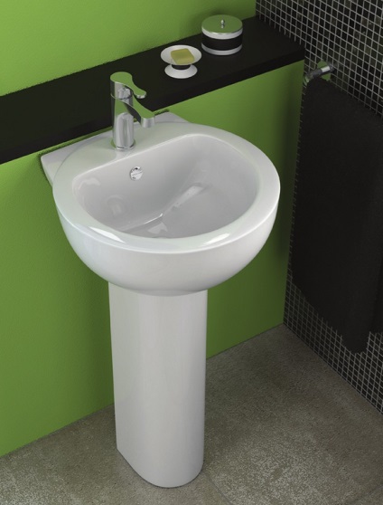 Mini mosdó WC-érmén méretben (mosogató) Mini mosdó WC tervezési funkciók, méret