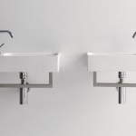 Mini mosdó WC-érmén méretben (mosogató) Mini mosdó WC tervezési funkciók, méret