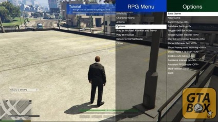 GTA mod a játék rpg GTA 5 download (párbeszédek más karakter) GTA mod a játék rpg letölteni GTA 5
