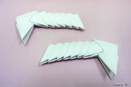 Moduláris skorpió (origami skorpió) moduláris skorpió
