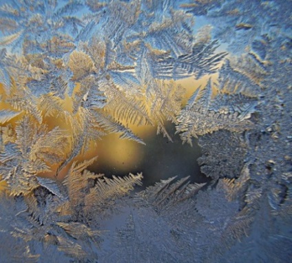 Frost az ablakokat