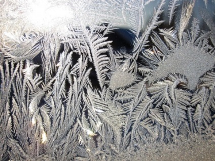 Frost az ablakokat