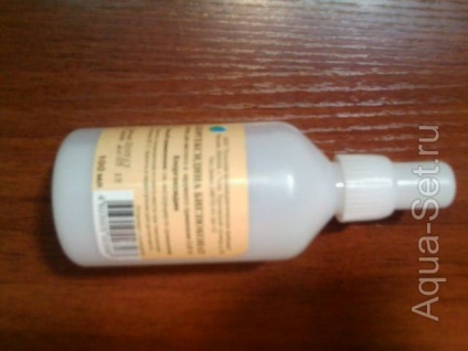 Saját házi airlifting fitofiltr (100ml vágott nyak bedplate) Saját házi airlifting fitofiltr