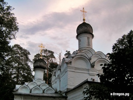 Múzeum-Estate of Arkhangelskoye leírás és képek