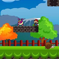 Gépeken Mario (részben) Gépeken Mario