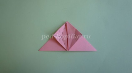 Rovarok a papír meg a kezét a gyermekek 7-11 éves, a szakterületen origami