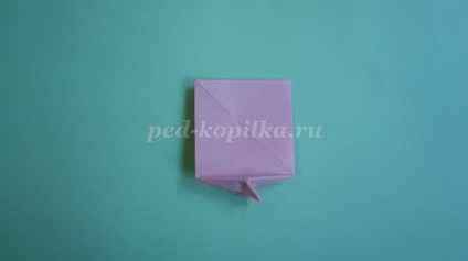 Rovarok a papír meg a kezét a gyermekek 7-11 éves, a szakterületen origami