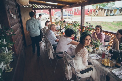 A tető - az ég kék, a feleségem, Rustem! (Wedding Yulii Sergeya) A tető - az ég kék, a feleségem, Rustem!