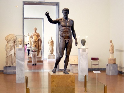 Nemzeti Régészeti Múzeum Athén (Athén) Nemzeti Régészeti Múzeum Athénban