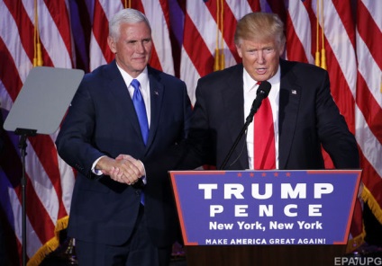 A választások az Egyesült Államokban nyert Donald Trump (nyert) A választások az Egyesült Államokban nyert Donald Trump