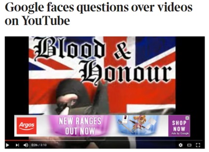 A YouTube-on a végén március 2017 bevétel (Adsense) esett többször A YouTube-on a végén március 2017 bevétel csökkent többször