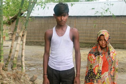 Egyenlőtlen házasság az ázsiai módon - hírek képekben